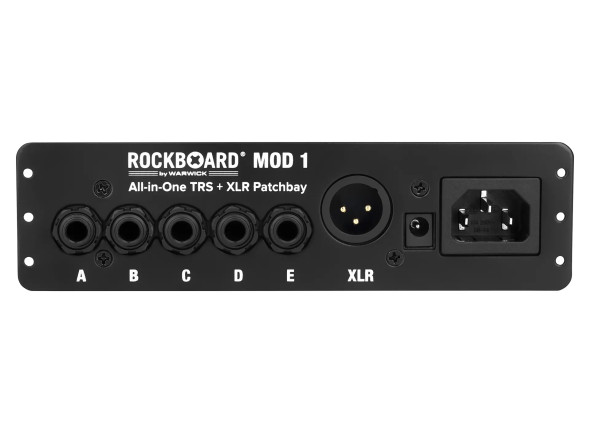 Rockboard MOD 1 V2 TRS & XLR Patchbay Rockboard MOD 1 V2 TRS & XLR Patchbay